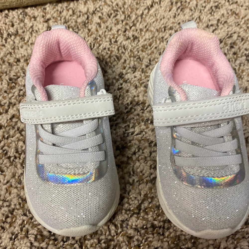 Never worn Size 5 carters sneakers